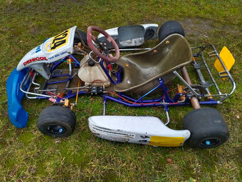 Motokára MS kart bez motoru s doklady Praga motor Honda kára - 6