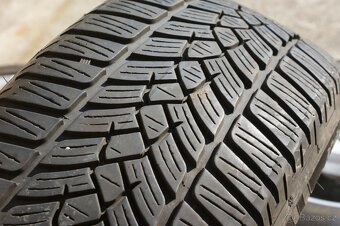 alu Borbet turbine R16 na Skoda Audi Seat VW zimni pneu - 6