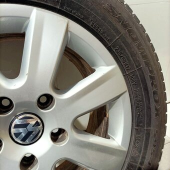 17" ALU kola – 5x130 – VOLKSWAGEN (AUDI, PORSCHE, BENTLEY) - 6