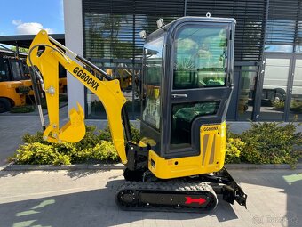 Minibáger GG800NXC-Koncoročná AKCIA + Dovoz GRÁTIS - 6