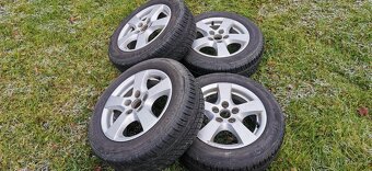 Prodám originál alu kola Škoda Fabia - 6