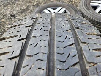 Alu kola Fiat ( Sevel ) 16" 5x130 letní 225/75 R16 - 6