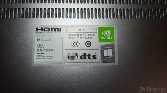 Xiaomi Redmi 14 - herní notebook i5 + MX450 - 6