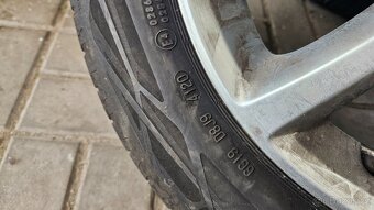 Letní Sada Alu 4x108 195/55 R16 Opel Corsa - 6
