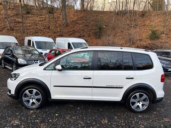 Volkswagen Cross Touran 2.0 TDI 103 kW 2013 klima tempomat - 6