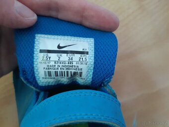 Botasky zn. Nike vel. 34 - 6