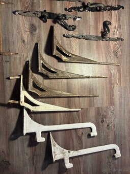 Staré kování,panty, - 6