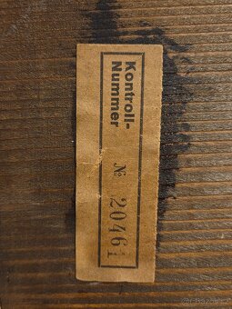 Staré mechanické hodiny - 6