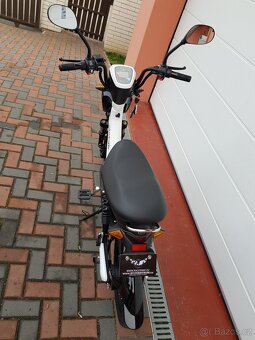 E-Babeta - elektrický moped bez nutnosti mít ŘP - 6