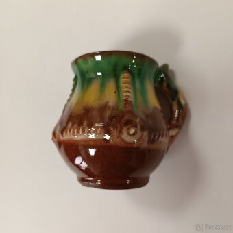 Keramická konvička se šálky - 6