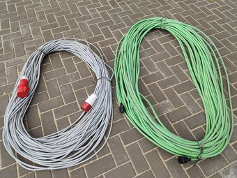 Prodlužovací kabel 230V - 70metrů - silný - 6