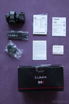 Prodám Panasonic Lumix DC-S5 II - 6