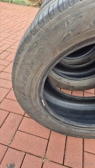 Pneu 255/55 r18 runflat - 6