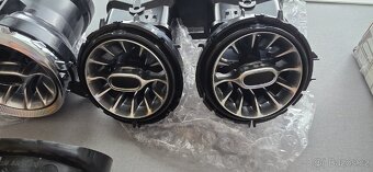 Ventilační produchy ,Kryt Repro , Mercedes E Class - 6