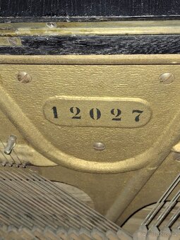 Pianino Gebr. Neumeyer - 6