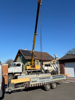 prodám autojeřáb Praga V3S  AD 80 - 6