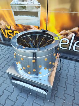 Velká škubačka NOVÝ model SD60 s kolečkama - 6