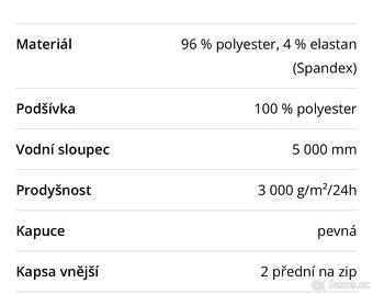 Dětská softshellová bunda Head 152/158 - 6