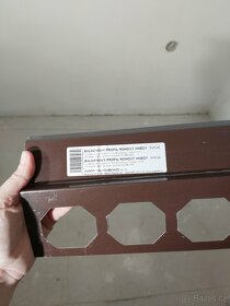 Zbytky obkladů, dlažba a profily - retro - 6