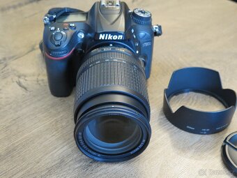 Nikon D7200 + objektiv  Nikon 18-140 mm  + SDXC 64 GB - 6