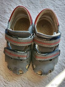 Kožené sandálky Fare, vel.23 - 6