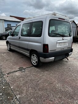 Peugeot Partner 1.9 Hdi.....66kw pro INVALIDY. - 6
