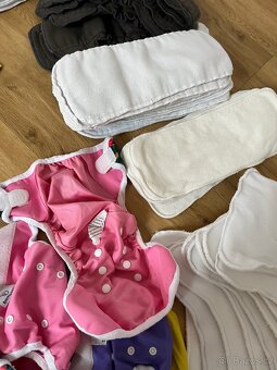 Látkovací sada pro dvojčata - 6