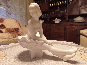 Retro sochy - baletky - 6