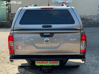 Nissan Navara, 2.3,140KW,1.MAJITEL,SERVIS.KN. - 6