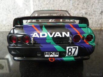 1:18 AutoArt, Nissan Skyline GT-R (R32), Group A 1993, HKS - 6