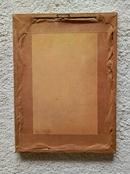 STAROŽITNÝ OBRÁZEK - MALBA NA ZADNÍ SKLO - 6