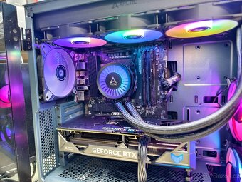 Herní 8 jádro Ryzen 7 7700X, 32GB, RTX4070Ti Super 16GB - 6