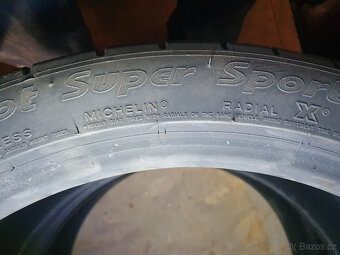 BMW Michelin Pilot super sport 275/35 245/40 r20 - nová sada - 6