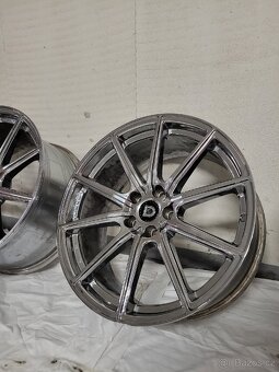 Alu kola (6x) CSS 10 r20 lexani chrome (Mercedes Benz) - 6