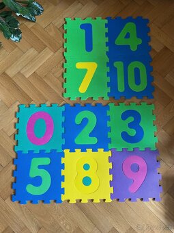 Podložka pro děti, pěnové puzzle - 6