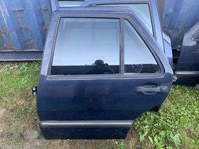 Dveře na Saab 9000 modré - 6