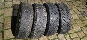 Zimní sada Sharan 15", 5x112,4,6x15"-195/65/15 - pošlu - 6