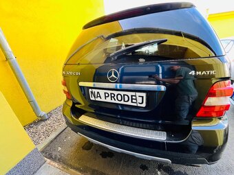 MERCEDES BENZ ML 320 CDi 4x4 AUTOMAT PUVOD ČR - 6