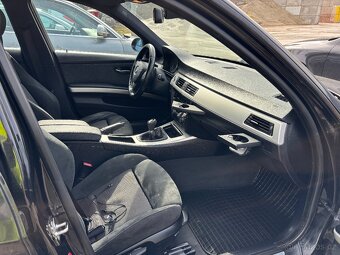 BMW 320d Touring E91 M-paket | 120 kW | Manuál - 6