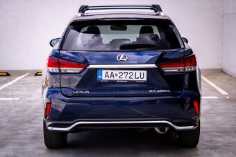 Lexus RX450h L Luxury AWD 7miestne - 6