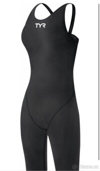 TYR Tracer B-Series Short John Black vel.28 - 6
