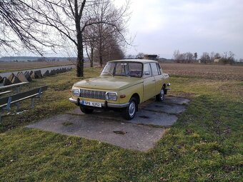 Wartburg 353 rok 1975 - 6