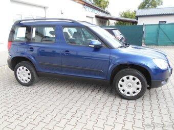 ŠKODA YETI 1.2 TSI 77 KW R.2011 STAV A1 SERVISNÍ KNÍŽKA - 6