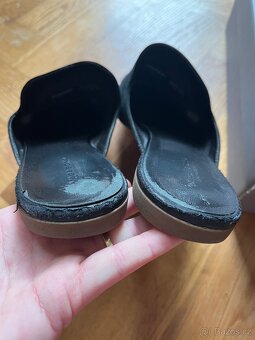 Černé semišové pantofle Vagabond Ayden - 6