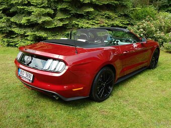 Ford Mustang Cabrio AUTOMAT-PŮVOD ČR-CEBIA-17 000KM-DPH - 6