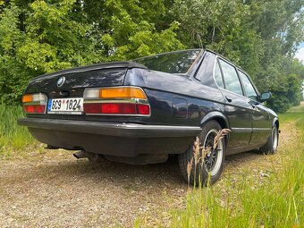 BMW e28 524td - 6