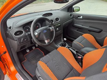 Ford Focus ST 2,5T 166KW, MANUÁL, DIGIKLIMA, XENON - 6