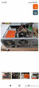 PC Sestava Compaq Pentium pro Hevlett Packard bez HDD.
- 6