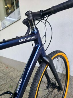 Gravel Cannondale Topstone 2 Midnight Blue 2023 - 6