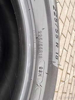 Nové letní pneu Michelin 225/55 R18 – 4ks, DOT2424, TOP cena - 6